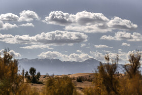 منطقه کویری «جندق» در نزدیکی روستای امیر آباد.