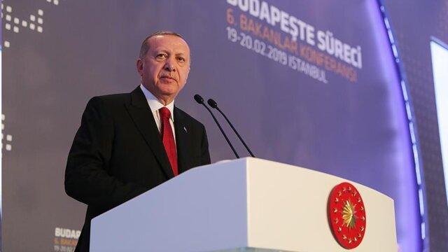 اردوغان: دیگر به تنهایی توان مقابله با موج جدید مهاجرت را نخواهیم داشت
