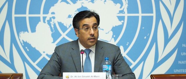علی بن صمیخ المری، رئیس کمیته ملی حقوق بشر قطر