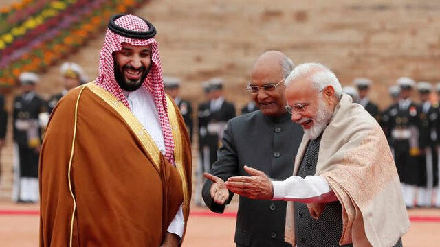 بن سلمان: هند و عربستان چالش‌های یکسانی در مواجهه با تروریسم دارند