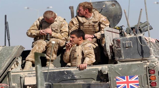 زخمی شدن دو سرباز انگلیسی در یمن