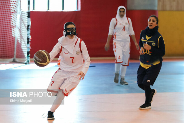 هیرو مانع از سومی زودهنگام گروه بهمن در بسکتبال بانوان شد