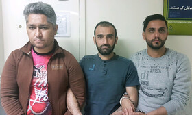 سارقان خشن گوهردشت دستگیر شدند+عکس و فیلم