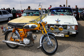 همایش خودروهای کلاسیک و اسپورت - قم