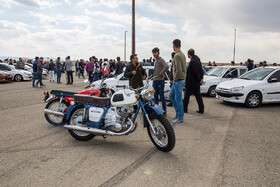 همایش خودروهای کلاسیک و اسپورت - قم