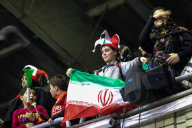 دیدار تیم‌های ملی بسکتبال ایران و استرالیا