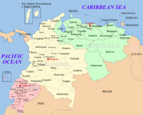 کلمبیا دست داشتن در حمله با قایق به ونزوئلا را رد کرد