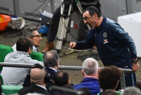 فیلم و عکس/ اتفاق عجیب در جهان فوتبال