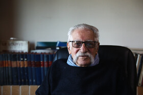 عبدالمجید ارفعی متون ایران باستان را رمزگشایی کرد