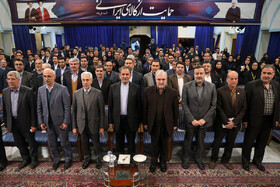 بیست و هفتمین جشنواره دانشجویان نمونه با حضور معاون اول رییس جمهور