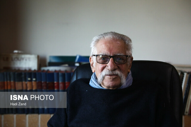 عبدالمجید ارفعی متون ایران باستان را رمزگشایی کرد