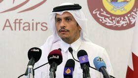 وزیر خارجه قطر: اوضاع منطقه در آستانه انفجار است