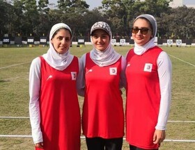 کسب یک طلا و دو نقره کمانداران ریکرو در همبستگی کشورهای اسلامی