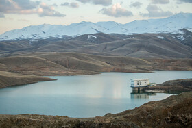 سرریز شدن سد «کمال صالح شازند»