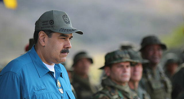 مادورو رییس جدید سرویس اطلاعات ملی را منصوب کرد