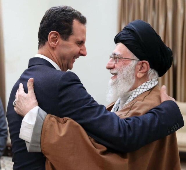 بازتاب گسترده سفر بشار اسد به ایران در رسانه‌های عربی