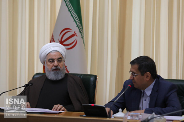 ویدئو / سخنرانی روحانی در مجمع سالیانه بانک مرکزی