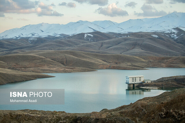 سرریز ٨٠ مترمکعب در ثانیه ای سد کمال صالح شازند