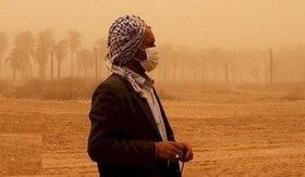 خیزش گرد و خاک و کاهش دید در سیستان و بلوچستان