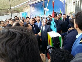 هزینه 2 برابری برای جبران خسارت زلزله کرمانشاه/ افتتاح پروژه گازرسانی با حضور وزیر دادگستری
