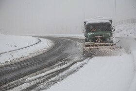 برف راه ارتباطی ۵۰ روستای بویراحمد را مسدود کرد