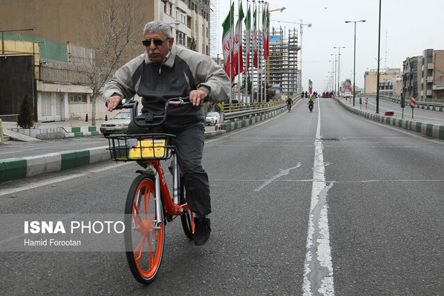 زیرساخت‌های دوچرخه سواری در قم فراهم نیست