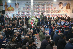 یادواره سرداران و۱۰۱ شهید دهستان سولقان برگزار شد