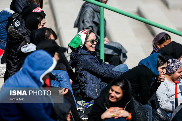 درخواست کاپیتان تیم ملی از بانوان: منتظرتان هستیم؛ به ورزشگاه بیایید 