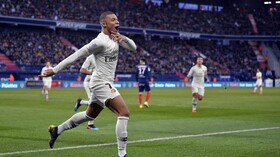 پیروزی PSG با دبل امباپه