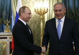 گفت‌وگوی پوتین و نتانیاهو بر سر ایران