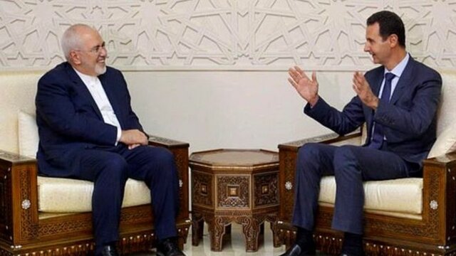 آیا ظریف مخالف حضور اسد در تهران بود؟
