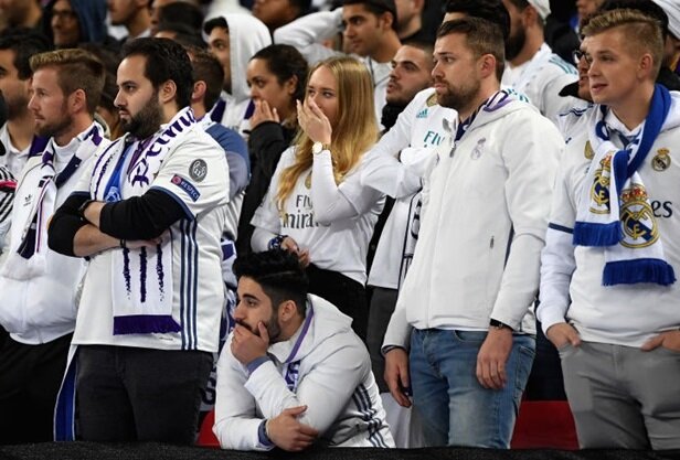 مادريد،شكست،بازي،هواداران،تيم،پياپي،رئال،كلاسيكو،سفيدپوشان،س ...