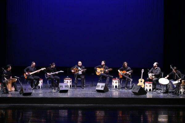 یک شکایت عاشقانه در تالار وحدت