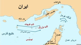 جزایر سه‌گانه مرواریدهای ایران هستند