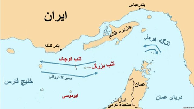 شکیبایی:‌ تمام قوانین بین‌المللی بر حاکمیت ایران بر جزایر سه‌گانه اعتراف دارد