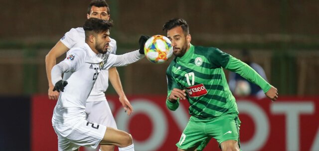  توقف ذوب آهن با درخشش جلال حسن/ شاگردان منصوریان هرچه زدند به در بسته خورد