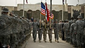 ائتلاف تحت امر آمریکا از "وقفه" در جنگ علیه داعش در عراق خبر داد