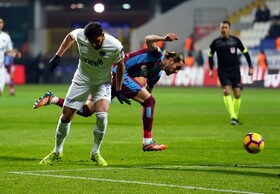 تساوی ترابزون با حسینی و امیری