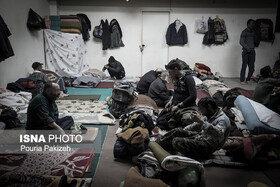 وضعیت گرمخانه همدان بدتر شده است + عکس