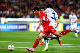 آمار دیدار پرسپولیس و پاختاکور/ سرخ‌ها هجومی تر بودند