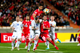 تساوی پرسپولیس و پاختاکور در نیمه اول در دیداری جذاب