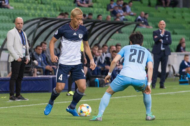 برتری نماینده کره مقابل ملبورن ویکتوری با سوت فغانی