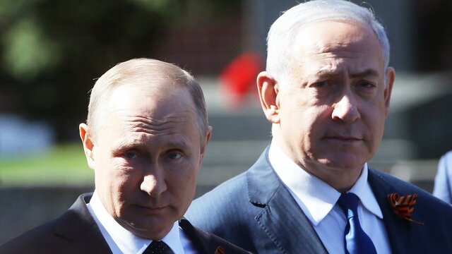 پسکوف: نتانیاهو و پوتین درباره همکاری در سوریه رایزنی کردند