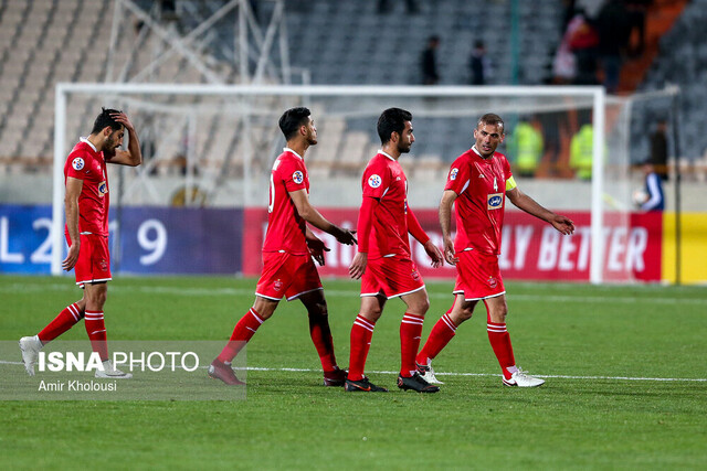 لیگ قهرمانان آسیا، دیدار تیم های فوتبال پرسپولیس ایران و پاختاکور ازبکستان