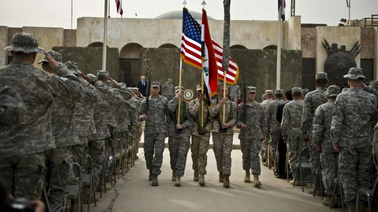توافق واشنگتن و بغداد بر سر کاهش نظامیان آمریکایی در عراق