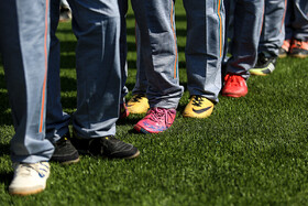 مراسم روز جهانی فوتبال بانوان