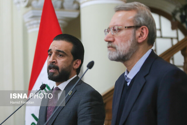 لاریجانی: آیت‌الله سیستانی نقش چشمگیری در ختم غائله گروه‌های تروریستی عراق داشت