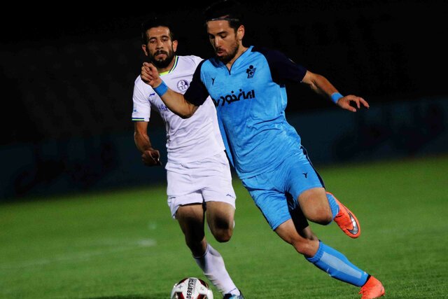 پیکانی‌ها نتیجه دور رفت را تکرار کردند