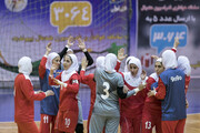طلسم اردوی تیم ملی فوتسال زنان شکسته شد