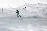 ساوه شمشکی: افتخاری از اسکی می‌رود اما من می‌مانم